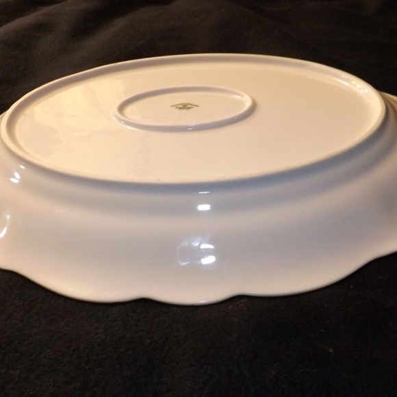 Johann Haviland MICHELE Oval Vegetable Bowl 10.75" Long 7.5" Wide 2.5" High - Picture 12 of 12